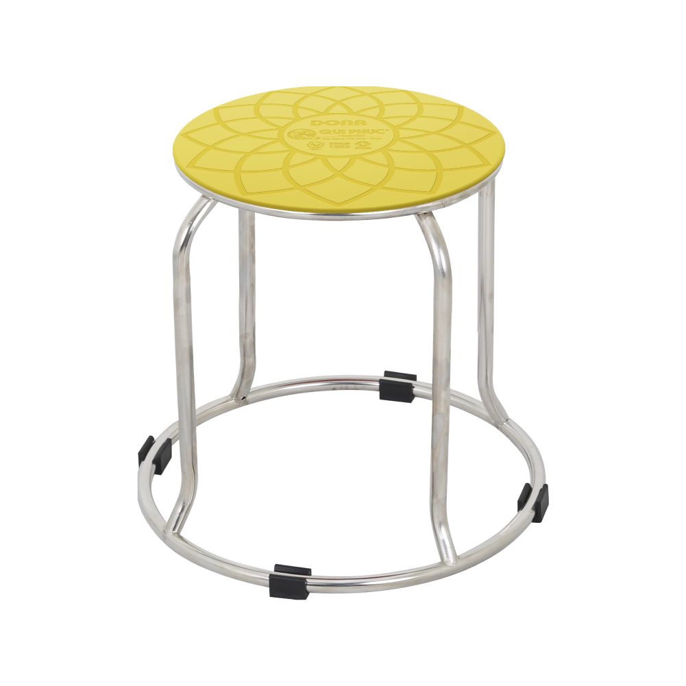  Ghế đôn inox nhựa DONA S 