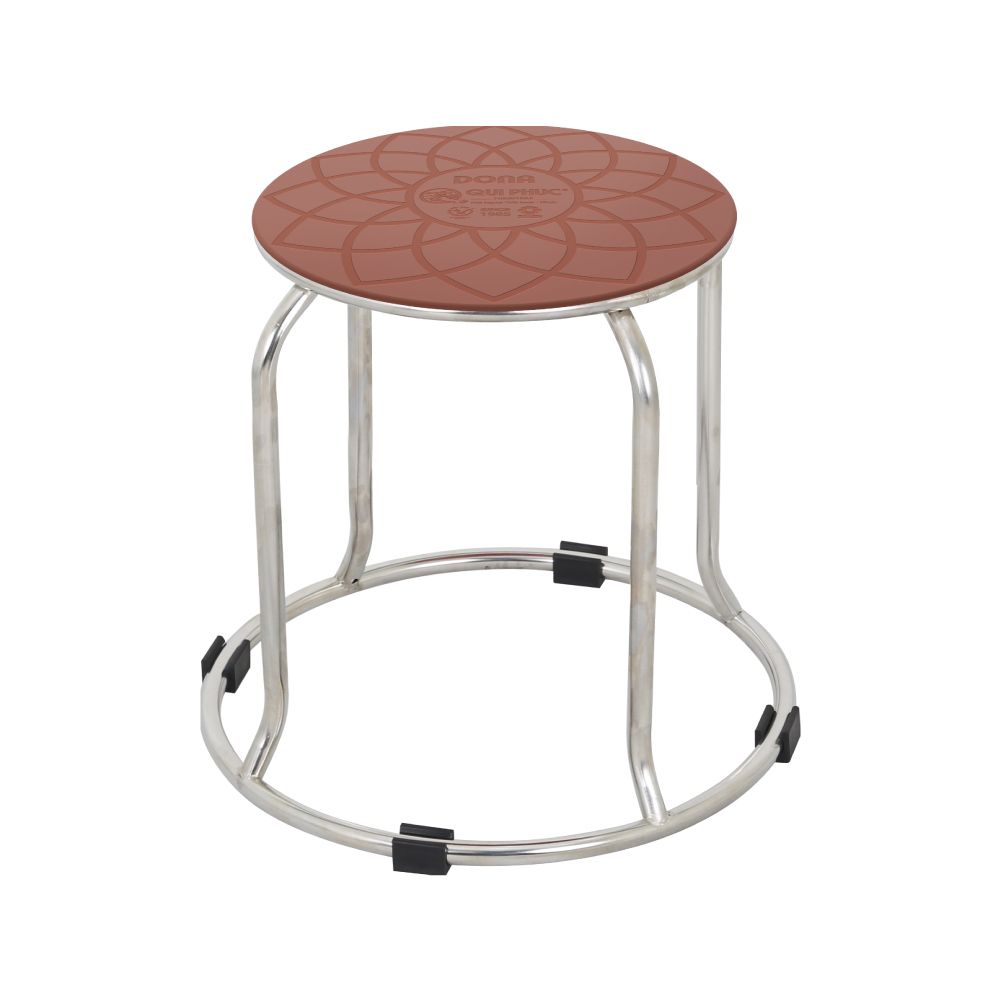  Ghế đôn inox nhựa DONA S 