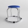 Ghế đôn inox WIN mặt nệm phi 19 lùn - Nội Ngoại Thất Inox Nhựa - Qui Phúc - quiphuc.com