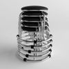 Ghế đôn inox WIN mặt nệm phi 19 lùn - Nội Ngoại Thất Inox Nhựa - Qui Phúc - quiphuc.com