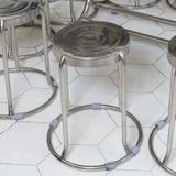  Ghế đôn inox SUPER mặt 30 phi 19 