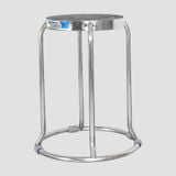  Ghế đôn inox SUPER mặt 30 phi 19 