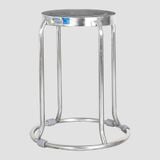  Ghế đôn inox SUPER mặt 30 phi 19 