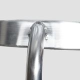  Ghế đôn inox SUPER mặt 30 phi 19 