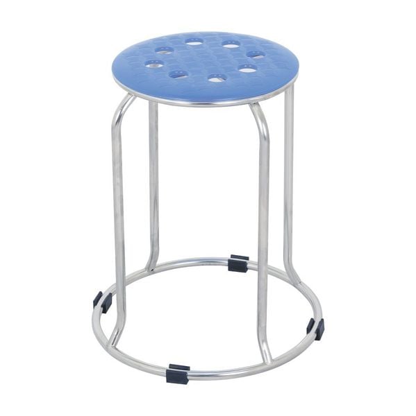 Ghế đôn inox Seoul - Nội Ngoại Thất Inox Nhựa - Qui Phúc - quiphuc.com