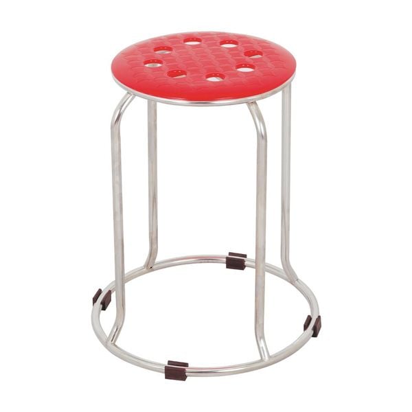Ghế đôn inox Seoul - Nội Ngoại Thất Inox Nhựa - Qui Phúc - quiphuc.com