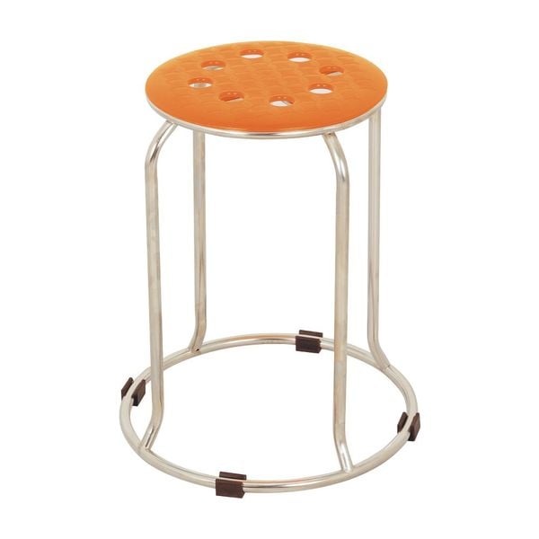 Ghế đôn inox Seoul - Nội Ngoại Thất Inox Nhựa - Qui Phúc - quiphuc.com