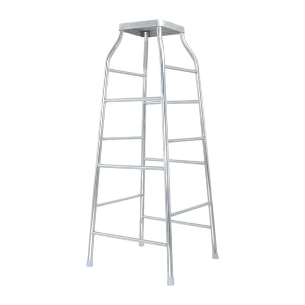 Ghế đốt nhang inox DELI phi 32 mặt vuông - Nội Ngoại Thất Inox Nhựa - Qui Phúc - quiphuc.com