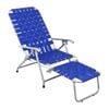 Ghế dù DELI sơn bạc nhôm - Nội Ngoại Thất Inox Nhựa - Qui Phúc - quiphuc.com