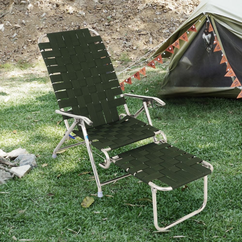  Ghế du lịch dù DELI inox 