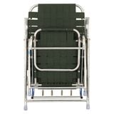  Ghế du lịch dù DELI inox 