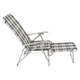  Ghế du lịch lưới DELI inox 