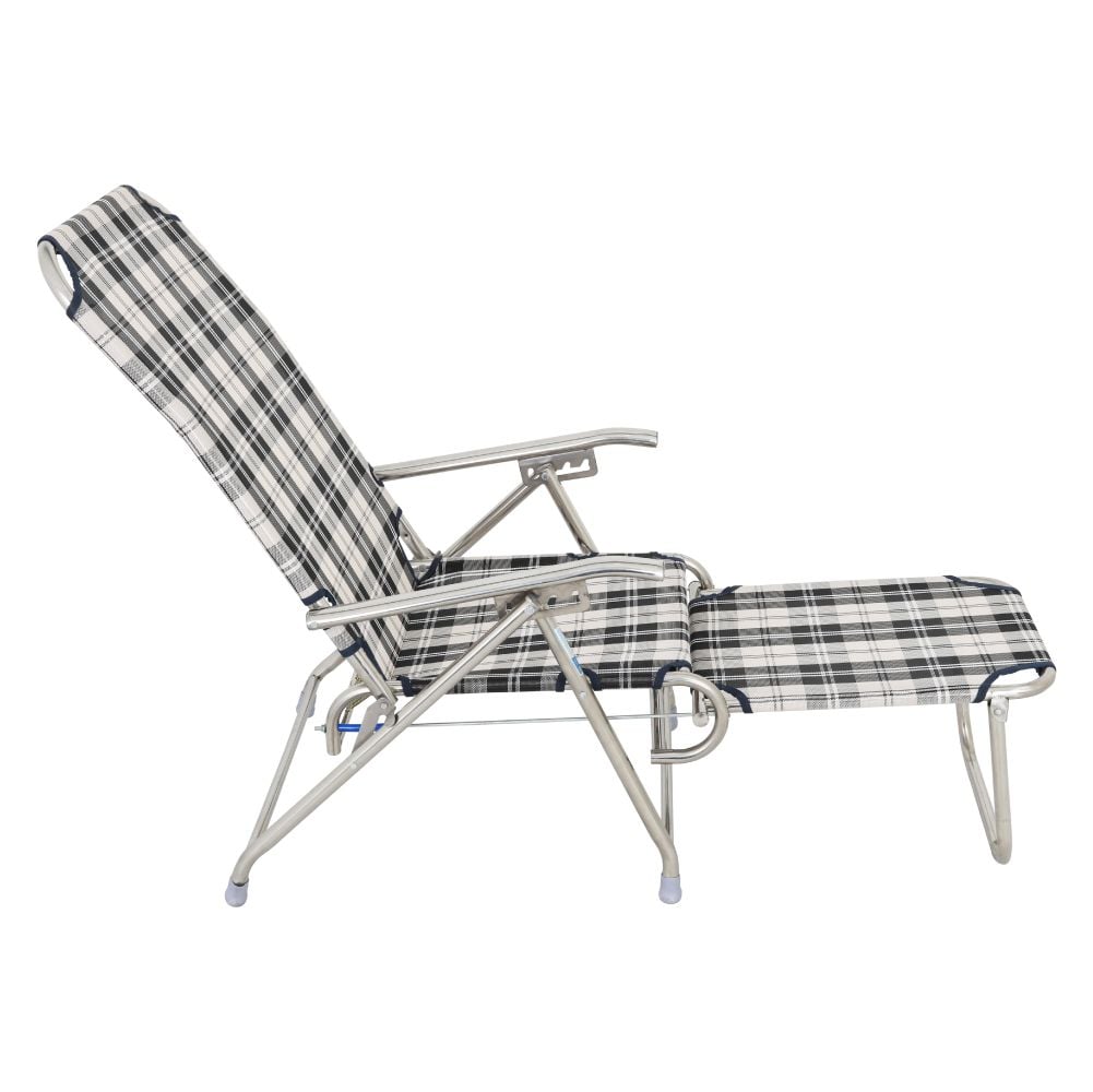  Ghế du lịch lưới DELI inox 