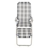  Ghế du lịch lưới DELI inox 