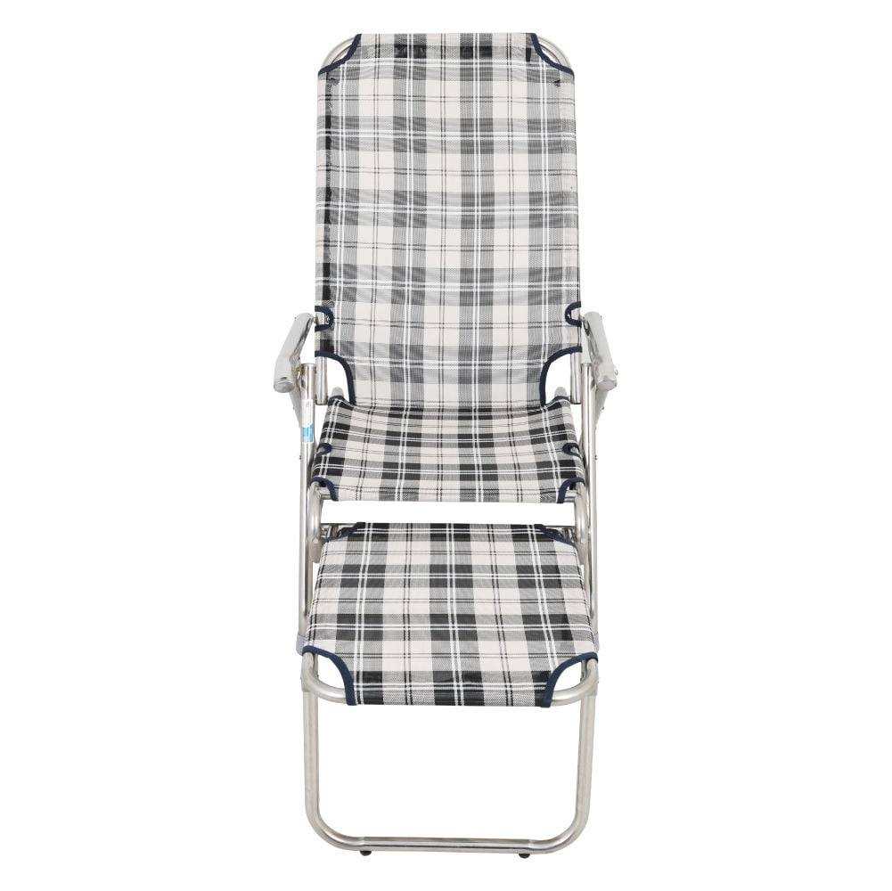  Ghế du lịch lưới DELI inox 