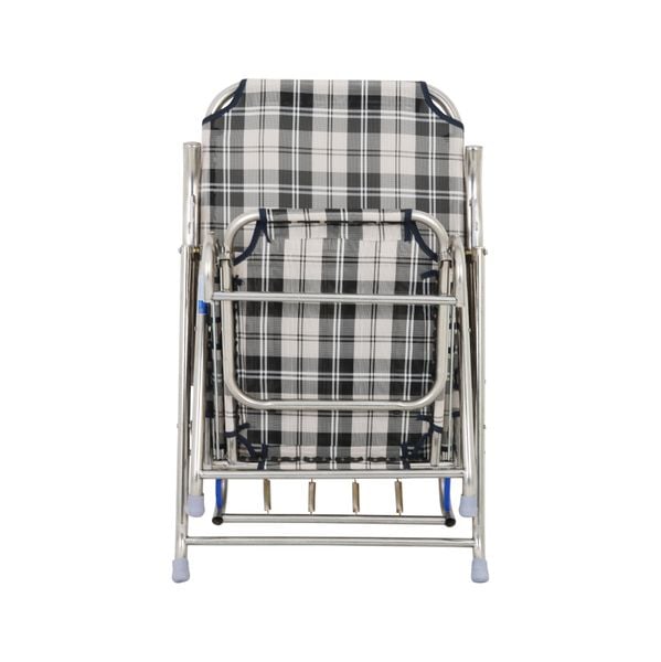 Ghế du lịch lưới DELI inox - Nội Ngoại Thất Inox Nhựa - Qui Phúc - quiphuc.com