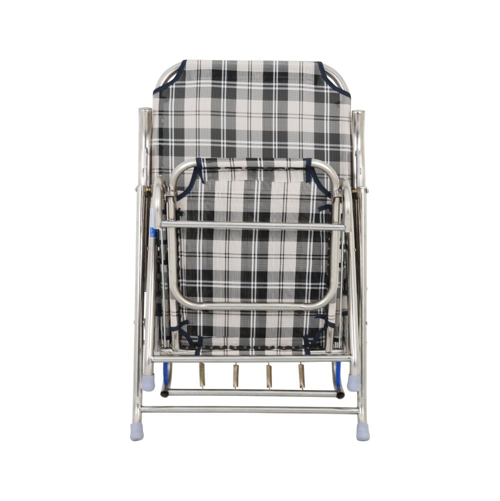  Ghế du lịch lưới DELI inox 