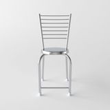  Ghế dựa inox 7 song ngang 