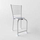  Ghế dựa inox 7 song ngang 