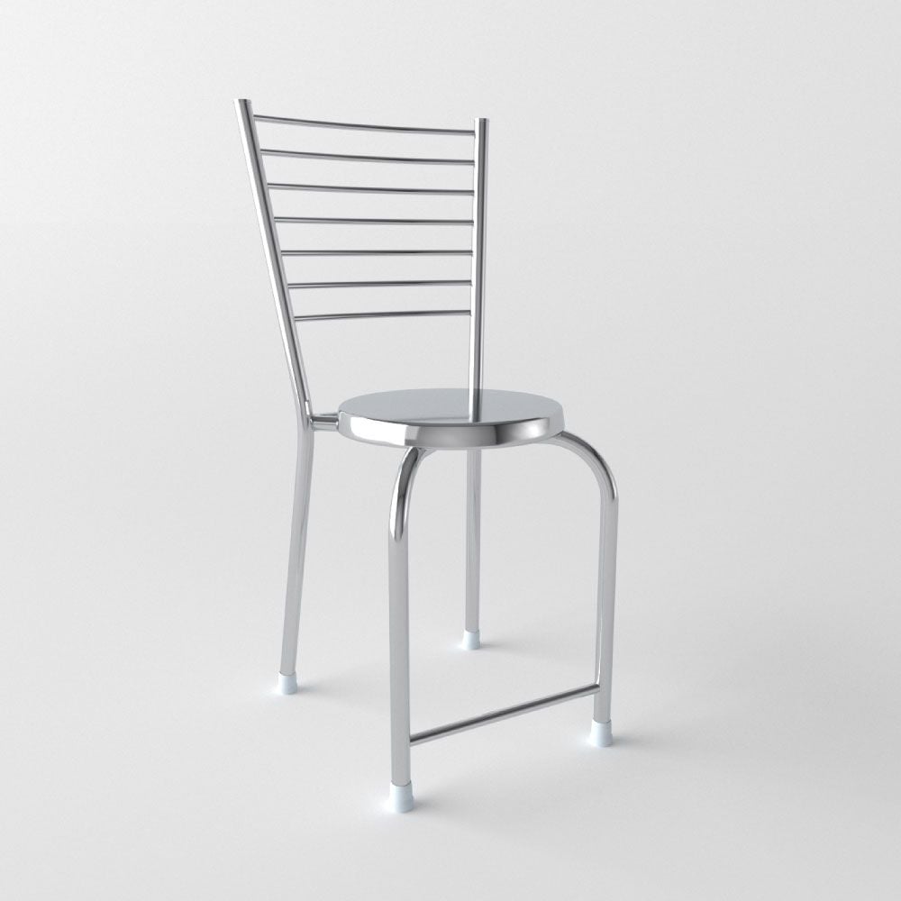  Ghế dựa inox 7 song ngang 