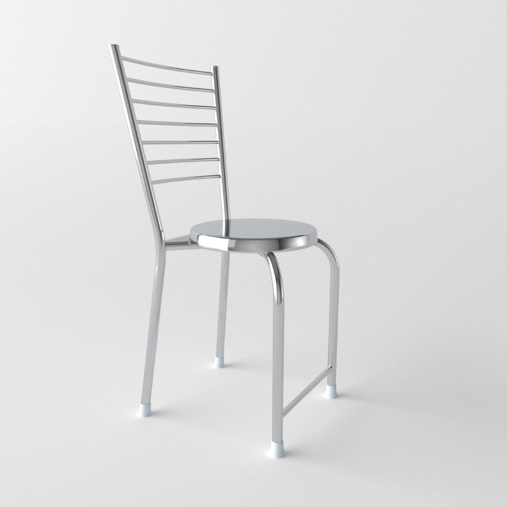  Ghế dựa inox 7 song ngang 