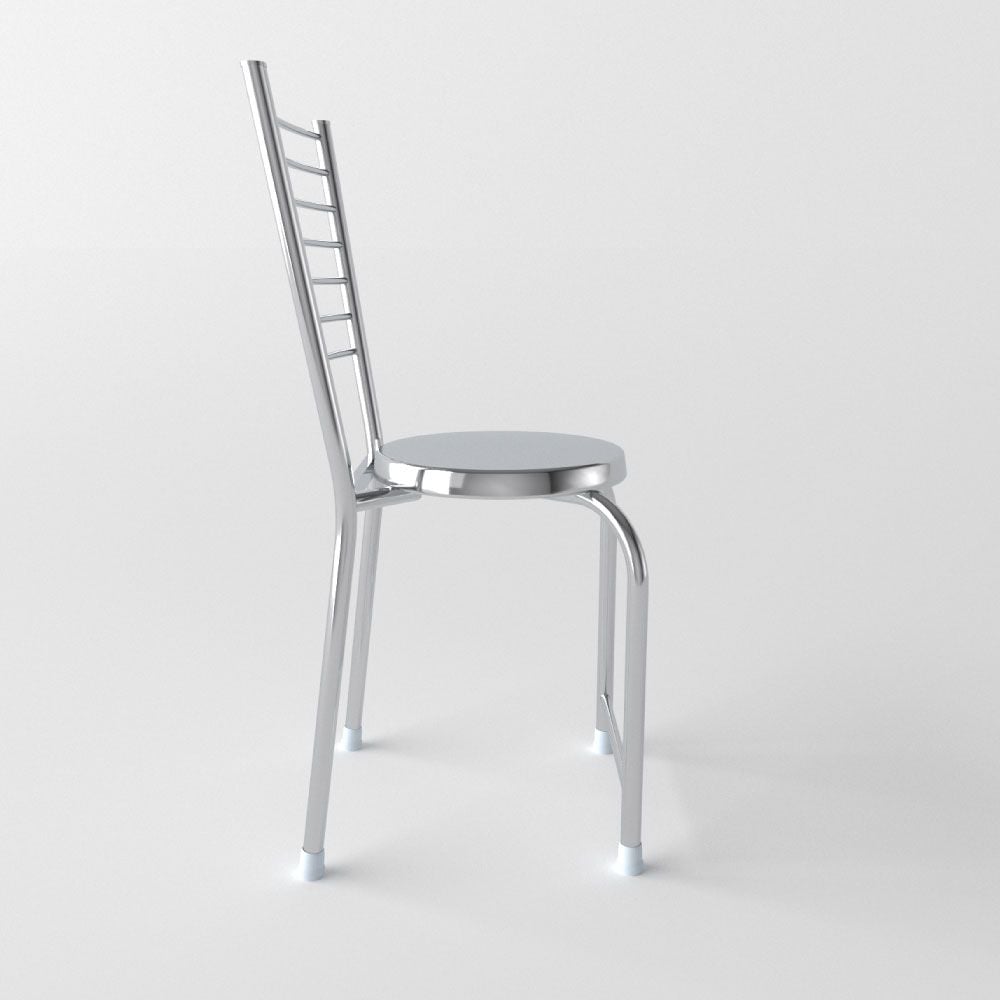  Ghế dựa inox 7 song ngang 