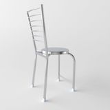  Ghế dựa inox 7 song ngang 