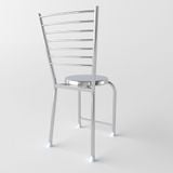  Ghế dựa inox 7 song ngang 