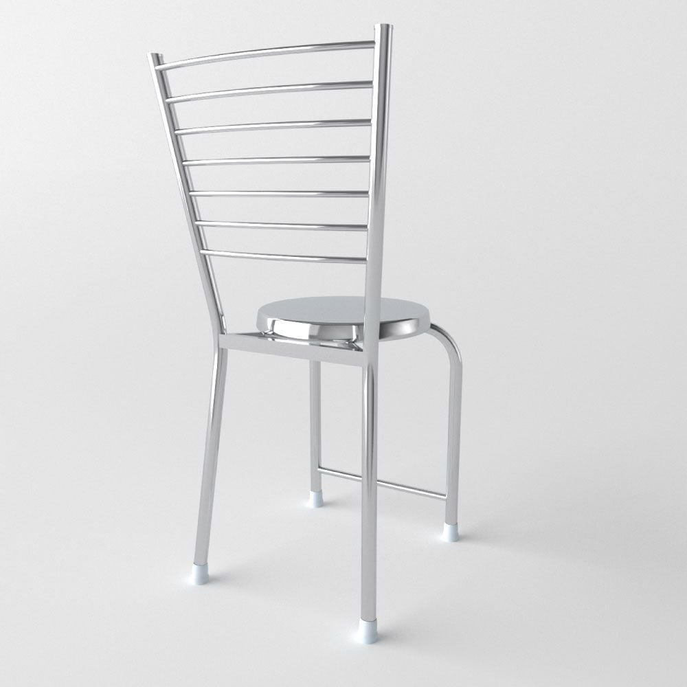  Ghế dựa inox 7 song ngang 