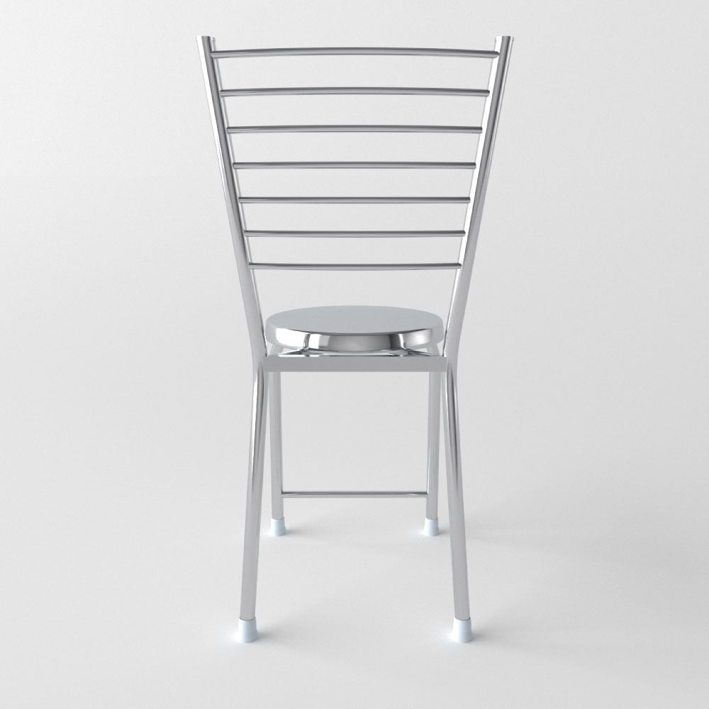  Ghế dựa inox 7 song ngang 