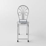  Ghế dựa inox WIN 7 bi phi 25 