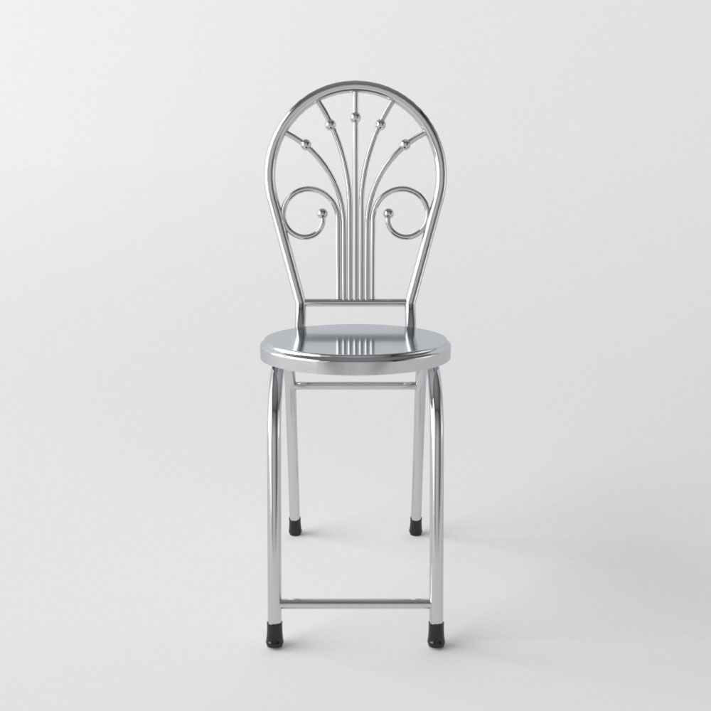  Ghế dựa inox WIN 7 bi phi 25 