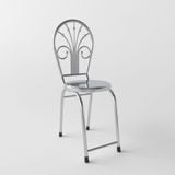  Ghế dựa inox WIN 7 bi phi 25 