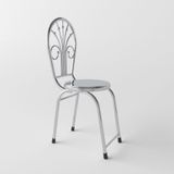  Ghế dựa inox WIN 7 bi phi 25 