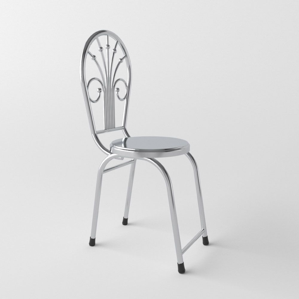  Ghế dựa inox WIN 7 bi phi 25 