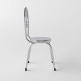  Ghế dựa inox WIN 7 bi phi 25 