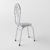  Ghế dựa inox WIN 7 bi phi 25 