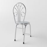  Ghế dựa inox WIN 7 bi phi 25 