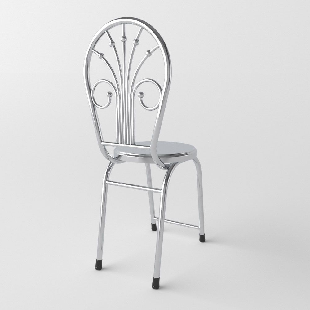  Ghế dựa inox WIN 7 bi phi 25 