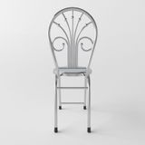  Ghế dựa inox WIN 7 bi phi 25 