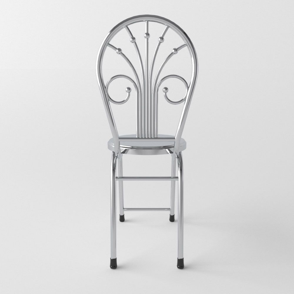  Ghế dựa inox WIN 7 bi phi 25 