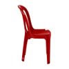 Ghế dựa lớn 5 sọc - 10 cái - Nội Ngoại Thất Inox Nhựa - Qui Phúc - quiphuc.com