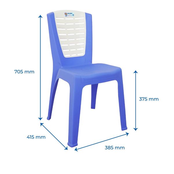 Ghế dựa trung Super - 10 cái - Nội Ngoại Thất Inox Nhựa - Qui Phúc - quiphuc.com