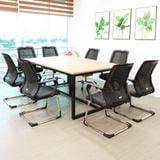  Ghế inox DELI Roma chân quỳ 