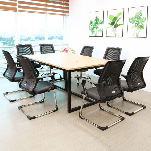 Ghế inox DELI Roma chân quỳ