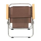  Ghế inox salon lưới S 