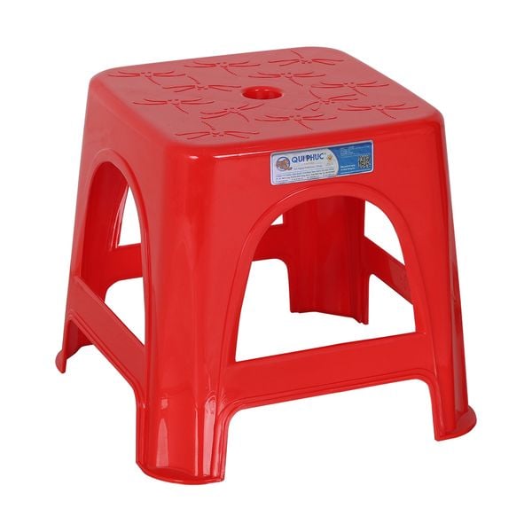 Ghế nhựa lùn chuồn - 10 cái - Nội Ngoại Thất Inox Nhựa - Qui Phúc - quiphuc.com