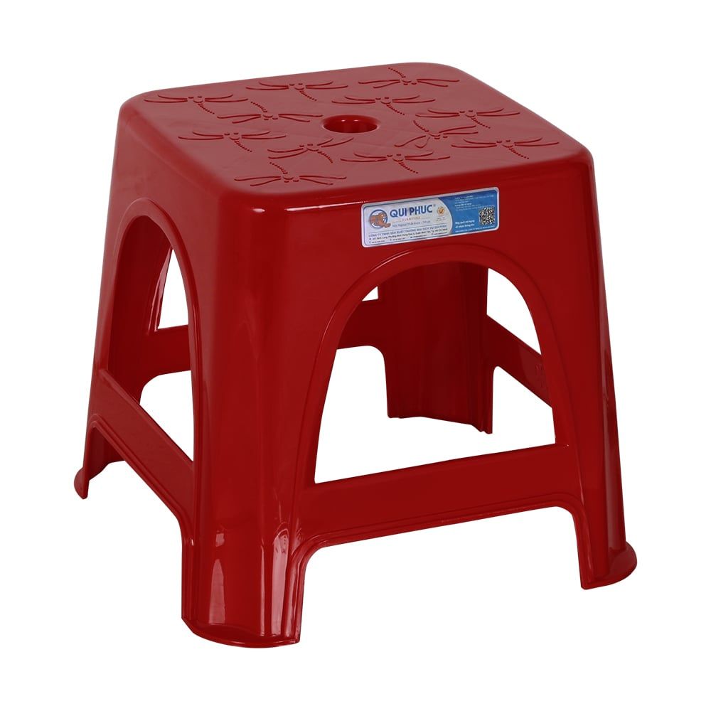  Ghế nhựa lùn chuồn - 10 cái 