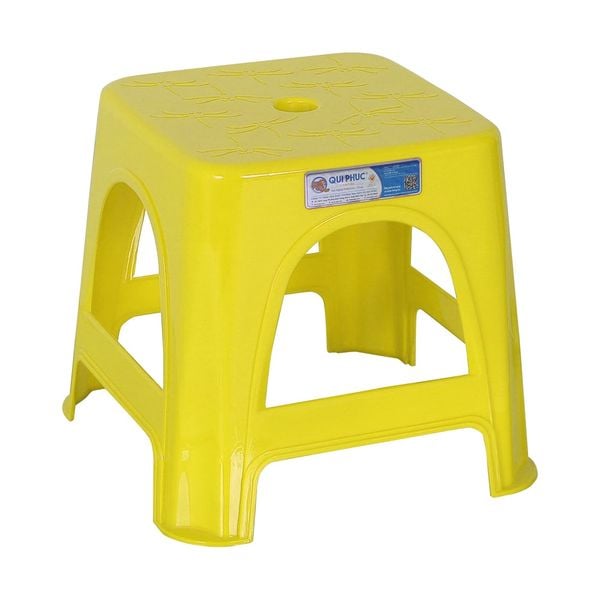 Ghế nhựa lùn chuồn - 10 cái - Nội Ngoại Thất Inox Nhựa - Qui Phúc - quiphuc.com