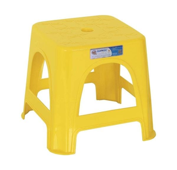 Ghế nhựa lùn chuồn - 10 cái - Nội Ngoại Thất Inox Nhựa - Qui Phúc - quiphuc.com